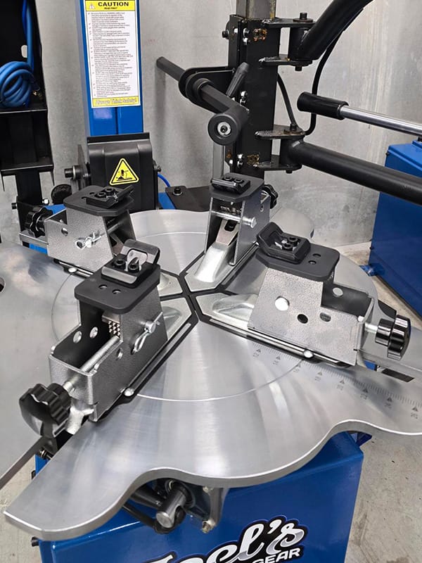 Motorcycle Tyre Changer Adapter