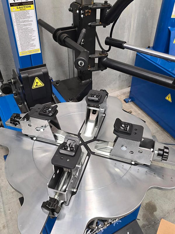 Motorcycle Tyre Changer Adapter