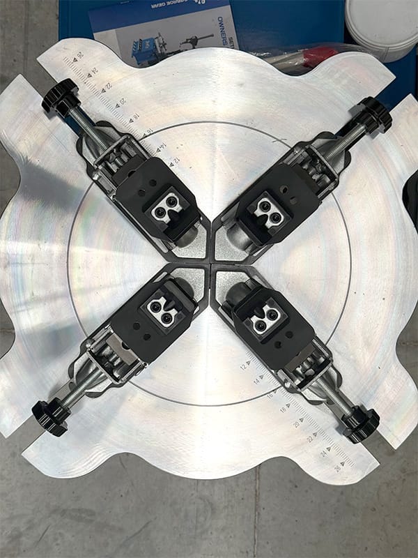 Motorcycle Tyre Changer Adapter