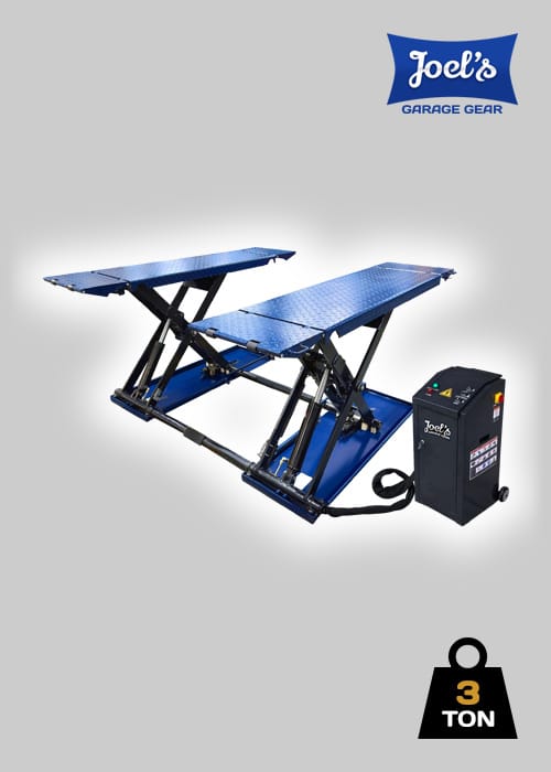 Scissor Hoist – 3 Ton Portable Lift