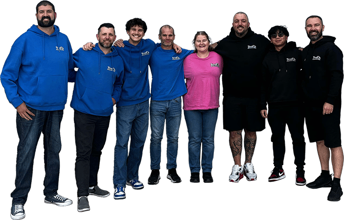 Joel's Garage Gear Team
