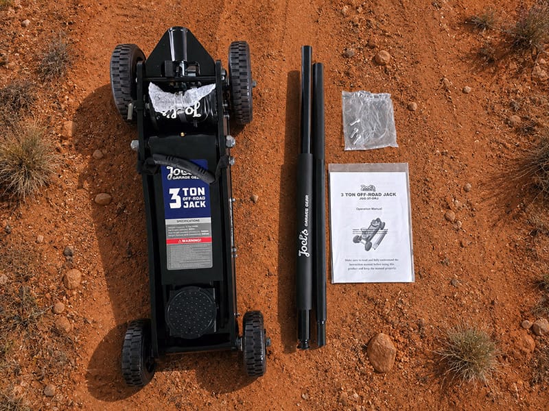 Off Road Jack – 3 Ton