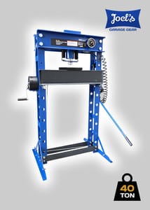 40 Ton Workshop Press
