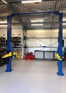 2 Post Car Hoist