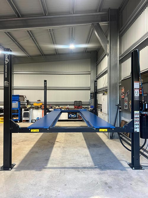 4 Post Hoist Extra Long & High