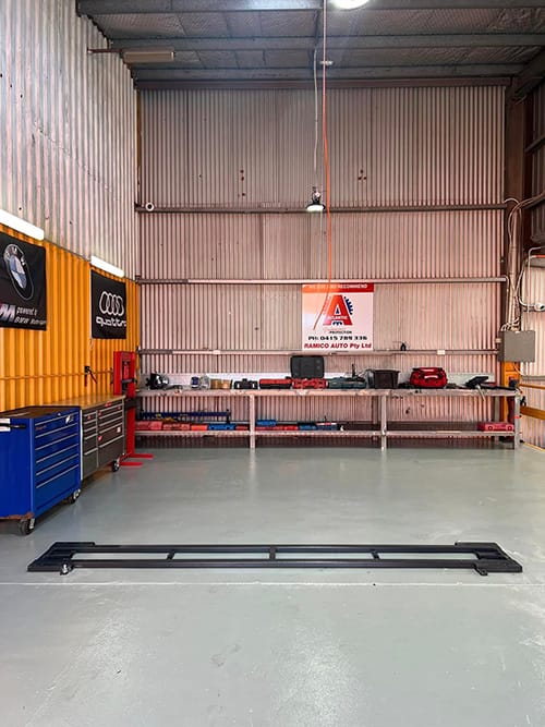 2 Post Hoist 4000kg