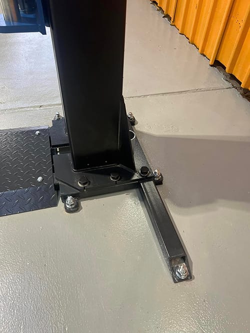 2 Post Hoist 4000kg