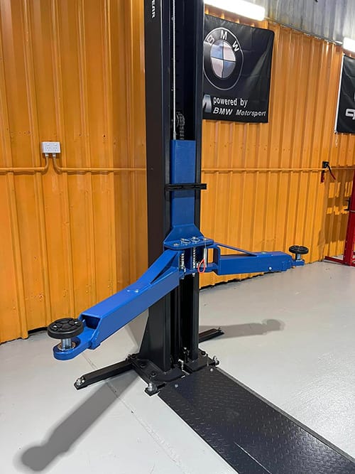2 Post Hoist 4000kg