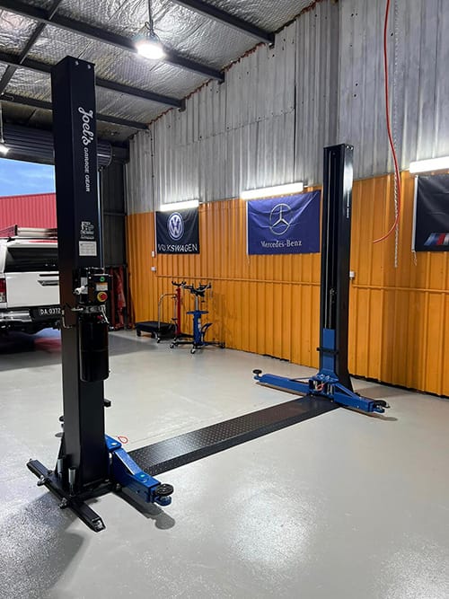 2 Post Hoist 4000kg
