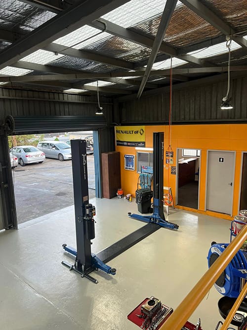 2 Post Hoist 4000kg