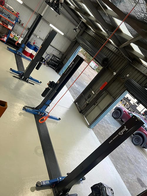2 Post Hoist 4000kg