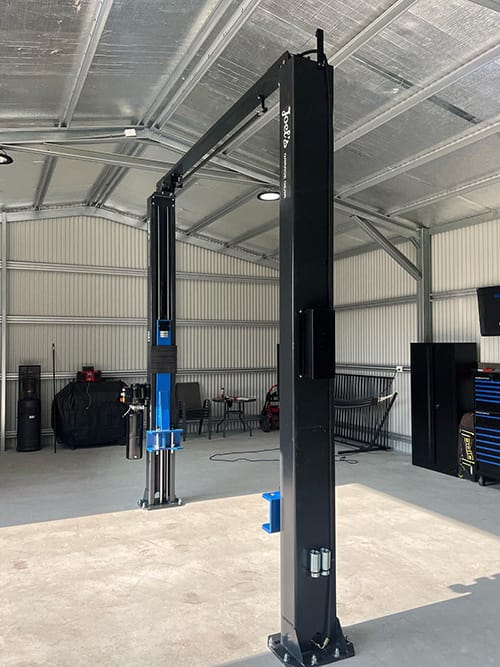 2 Post Hoist - 4.5 Ton Clear Floor