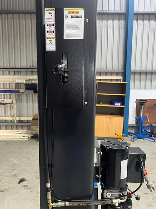 2 Post Hoist - 4.5 Ton Clear Floor