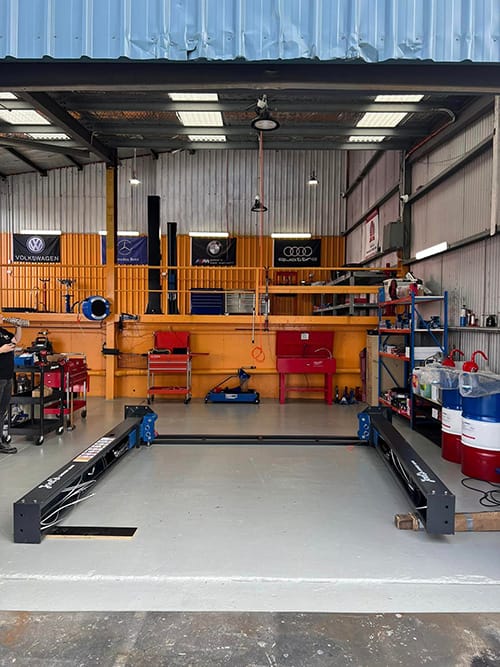 2 Post Hoist 4000kg