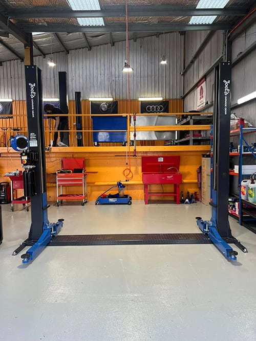 2 Post Hoist 4000kg