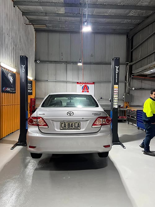 2 Post Hoist 4000kg