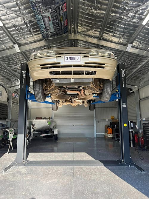 2 Post Hoist 4000kg