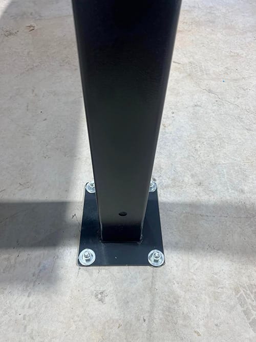 4 Post Hoist Extra Long & High