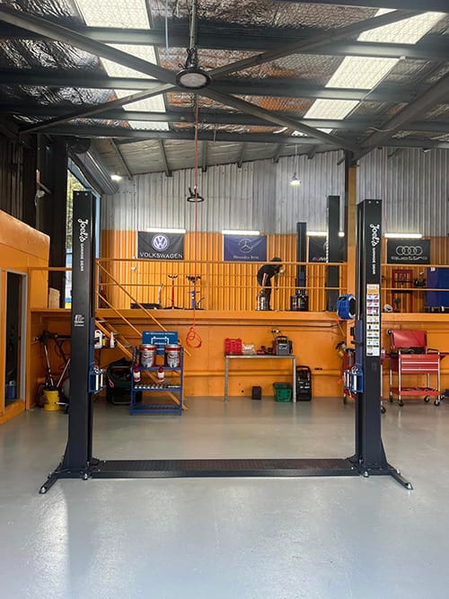 2 Post Hoist 4000kg