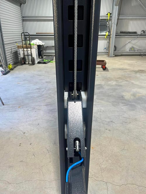 4 Post Hoist Extra Long & High