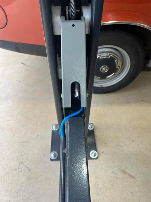 4 Post Hoist – 4 Ton Standard