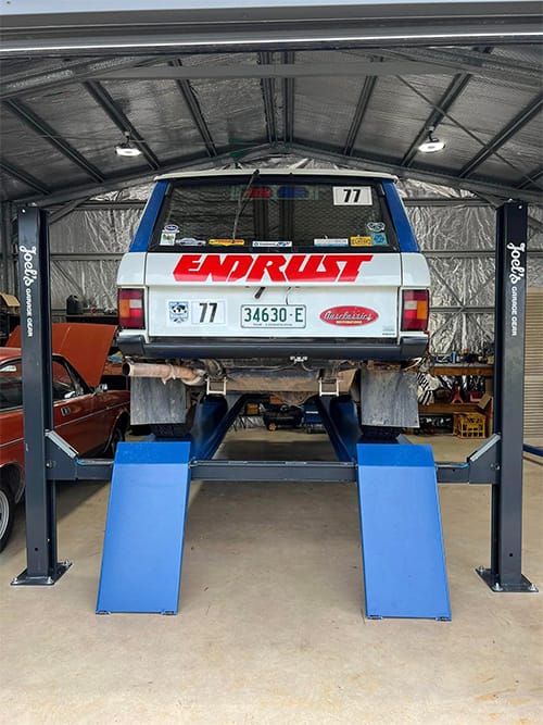 4 Post Hoist – 4 Ton Standard