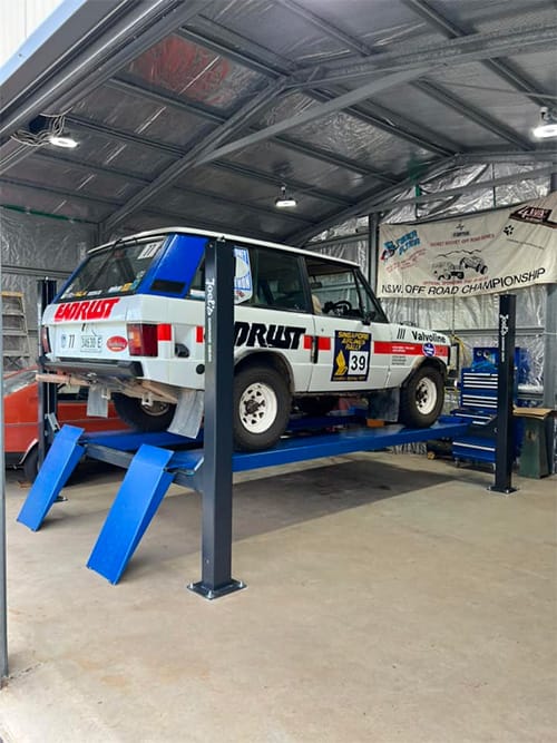 4 Post Hoist – 4 Ton Standard