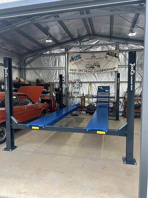 4 Post Hoist – 4 Ton Standard