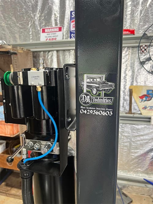 4 Post Hoist – 4 Ton Standard