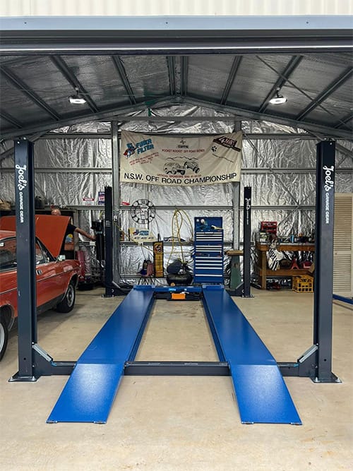 4 Post Hoist – 4 Ton Standard