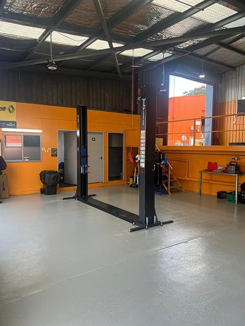 2 Post Hoist 4000kg