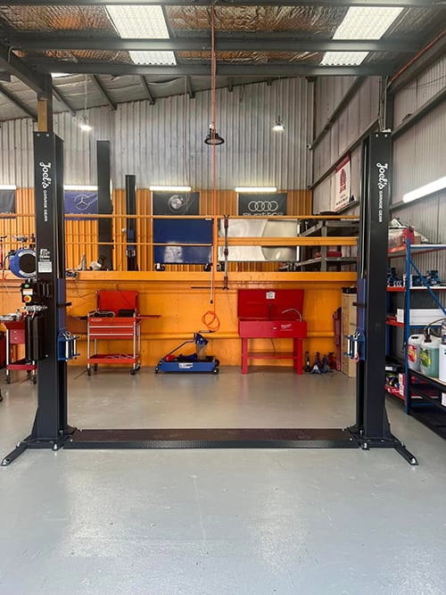 2 Post Hoist 4000kg