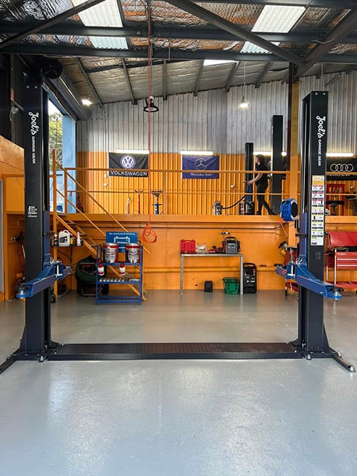 2 Post Hoist 4000kg