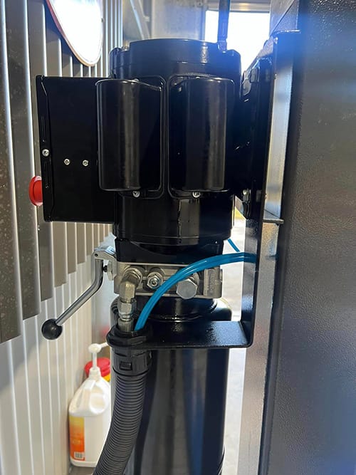 4 Post Hoist Extra Long & High