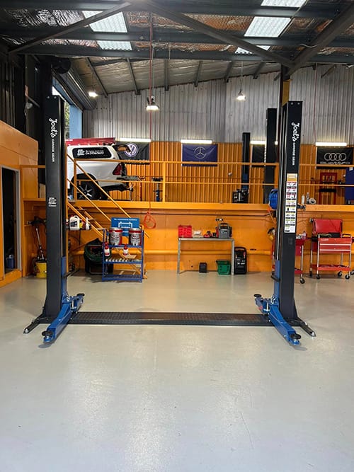 2 Post Hoist 4000kg