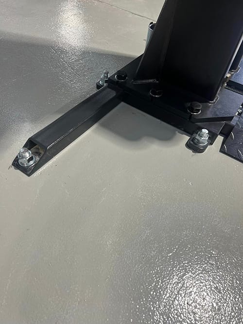 2 Post Hoist 4000kg