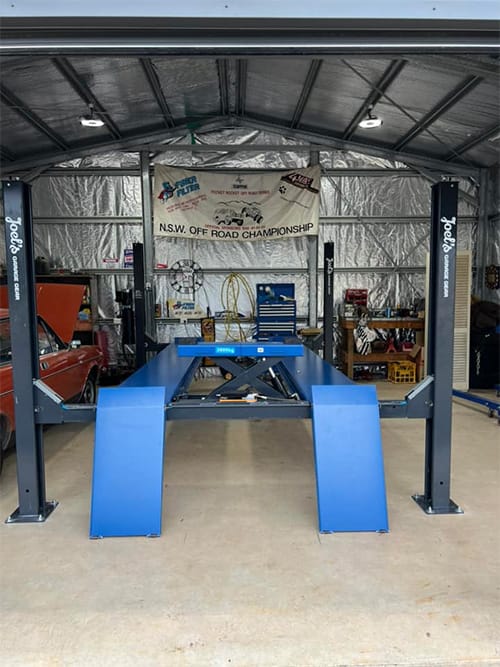 4 Post Hoist – 4 Ton Standard