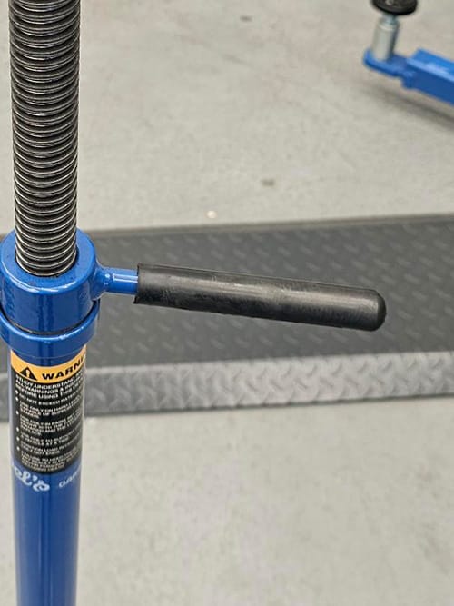 Under Hoist Stand