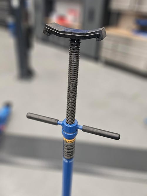 Under Hoist Stand