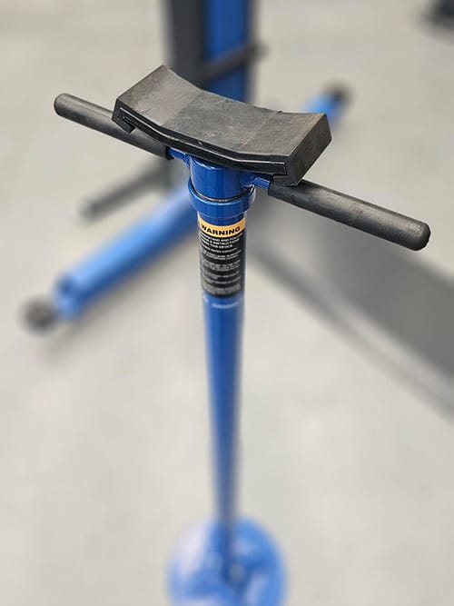 Under Hoist Stand