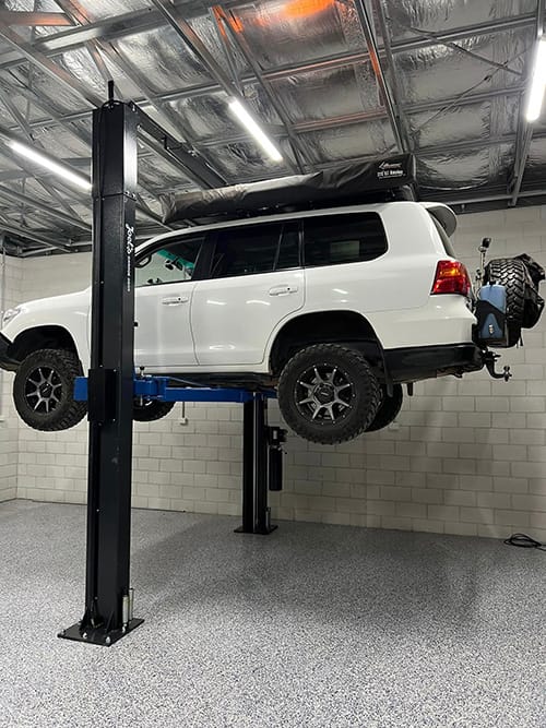 2 Post Car Hoist For Sale Heavy Duty Joel's Garage Gear