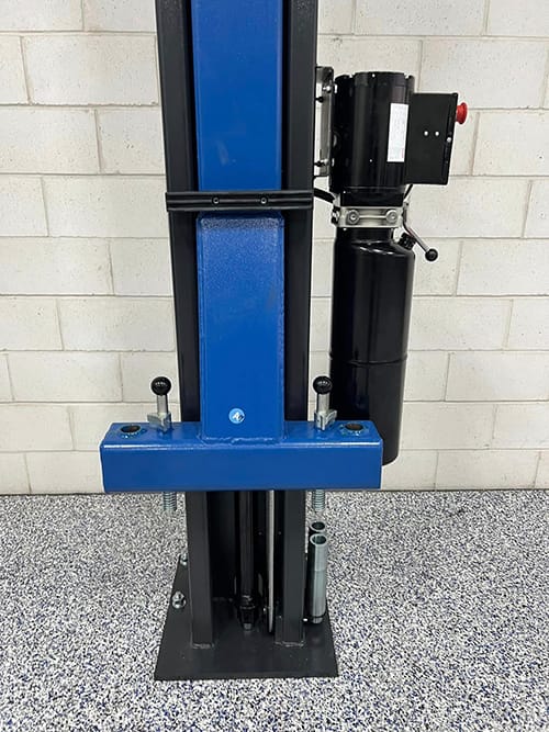 2 Post Car Hoist For Sale Heavy Duty Joel's Garage Gear