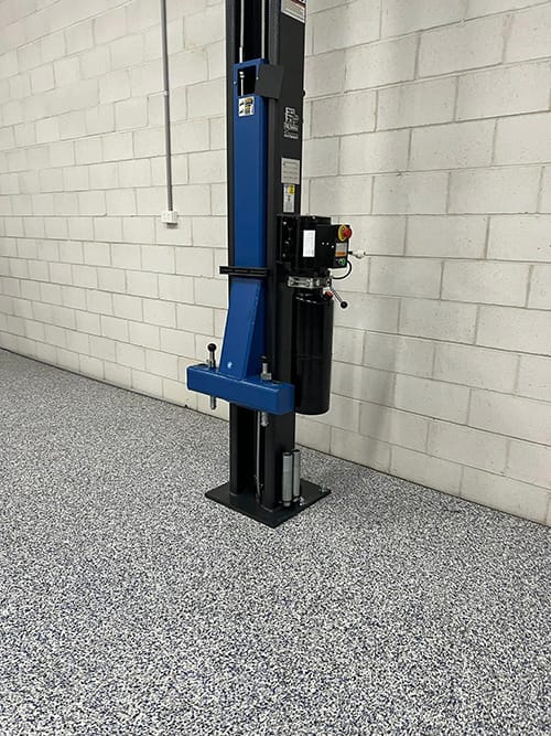 2 Post Car Hoist For Sale Heavy Duty Joel's Garage Gear