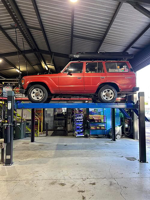 Wheel Alignment Hoist
