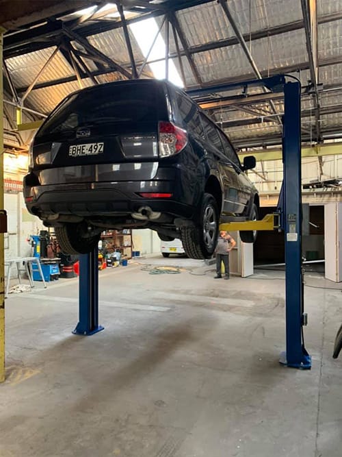 2 Post Car Hoist