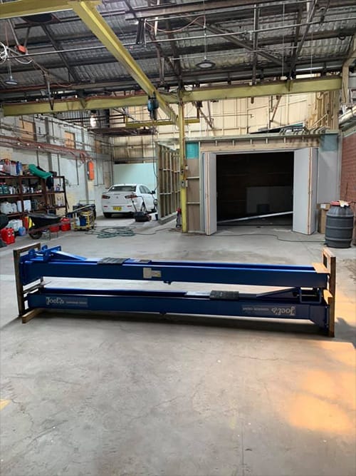 2 Post Car Hoist