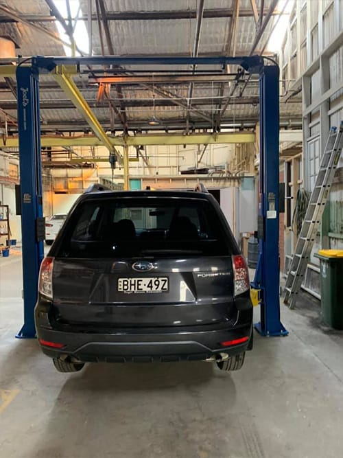 2 Post Car Hoist