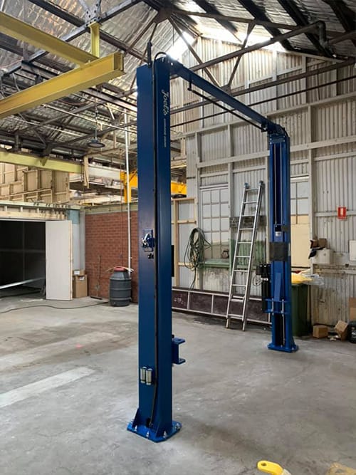 2 Post Car Hoist