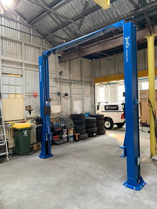 2 Post Car Hoist