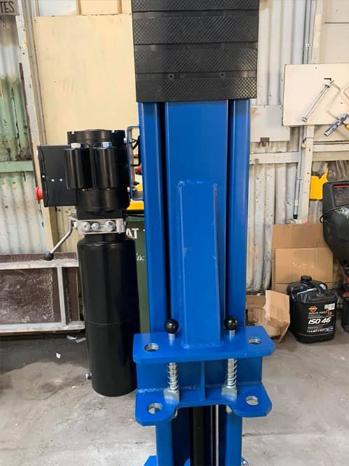 2 Post Car Hoist